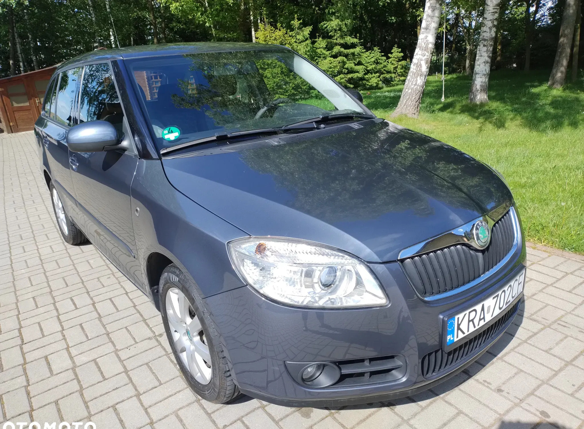 skoda Skoda Fabia cena 15900 przebieg: 190000, rok produkcji 2008 z Ćmielów